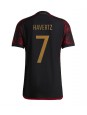 Tyskland Kai Havertz #7 Replika Borta Kläder VM 2022 Kortärmad